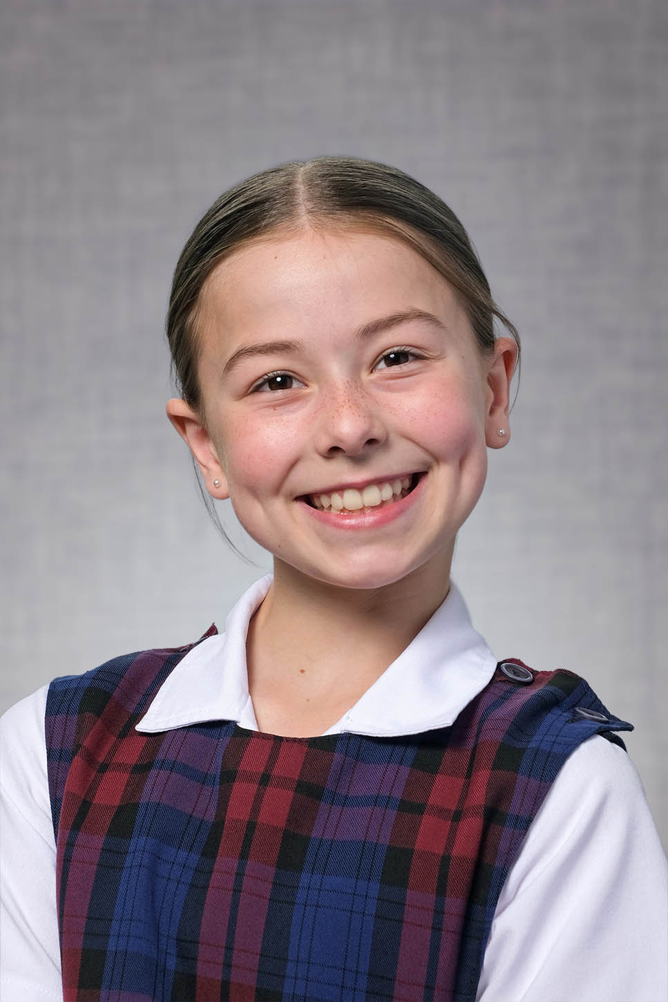Student individual portrait example